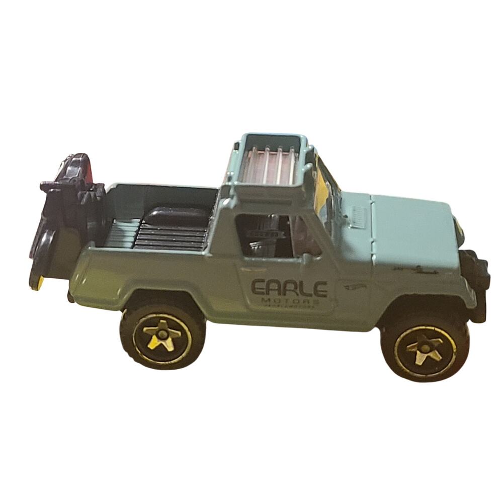 Hot Wheels '67 Jeepster Commando "Earle Motors"  Loose